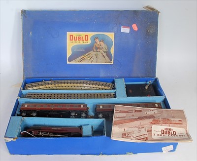 Lot 663 - A Hornby Dublo EDP2 'Duchess of Atholl' train...