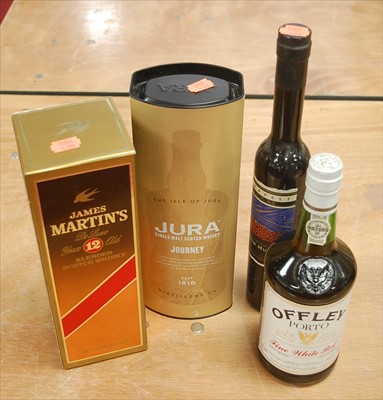 Lot 1431 - Mixed Lot to include Single Bottle Jura Single...