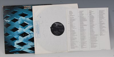 Lot 555 - The Who, Tommy, 2657 002 Track Record