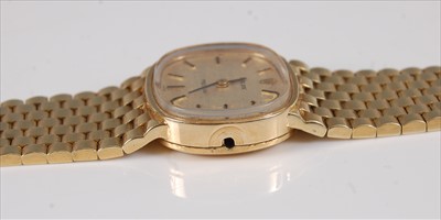 Lot 2242 - A lady's Rolex Precision 14ct gold wristwatch,...