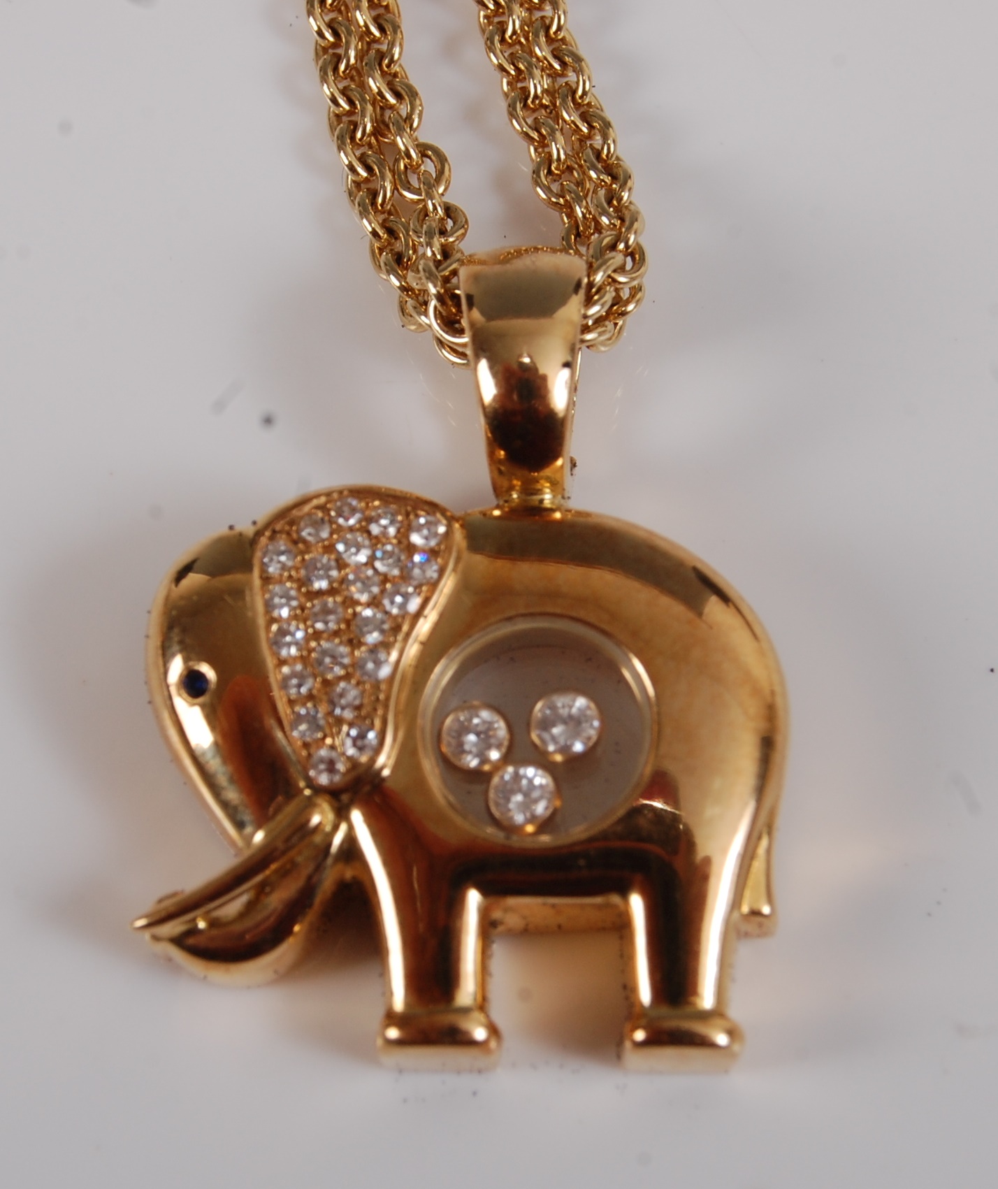 Apc sale elephant necklace