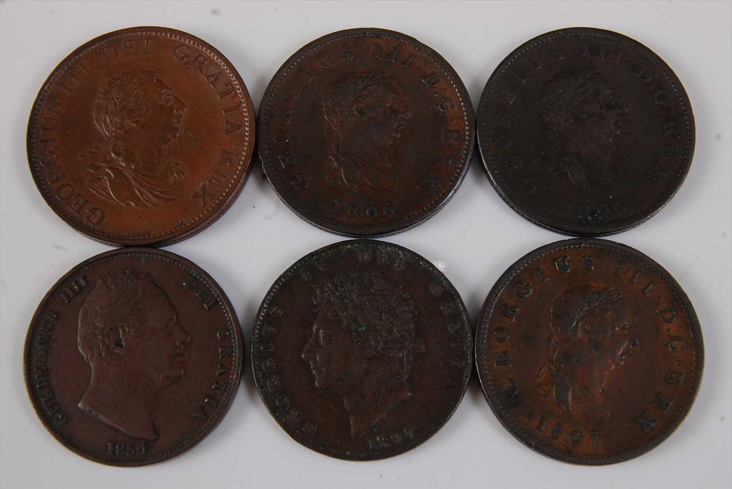 Lot 4 - Great Britain, 1799 half penny