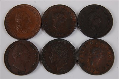 Lot 4 - Great Britain, 1799 half penny