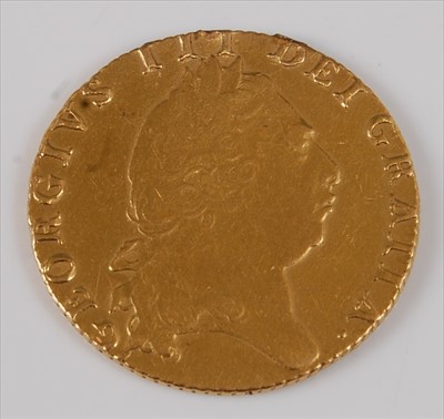 Lot 6 - Great Britain, 1798 gold full guinea