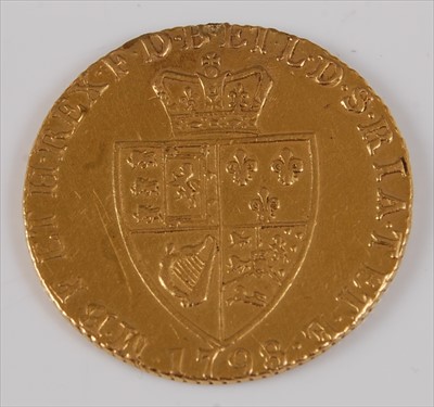 Lot 6 - Great Britain, 1798 gold full guinea