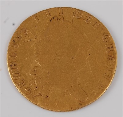 Lot 7 - Great Britain, 1789 gold half guinea