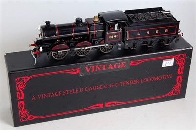 Lot 322 - Vintage Trains LNER J class 0-6-0 loco and...