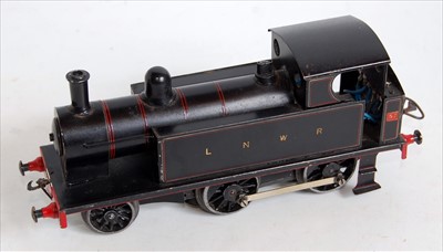 Lot 338 - Highfield Models 2-4-0 tank loco LNWR 57 black,...