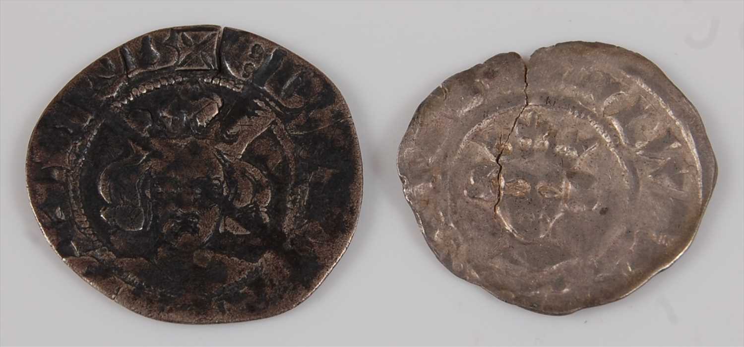 Lot 28 - England, Edward III (1327-1377), silver penny