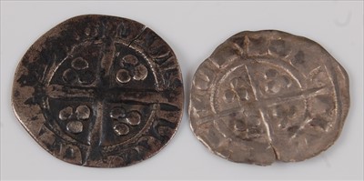 Lot 28 - England, Edward III (1327-1377), silver penny