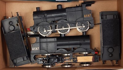 Lot 347 - Two Lima 0-6-0 4F locos and tenders LMS 4547...