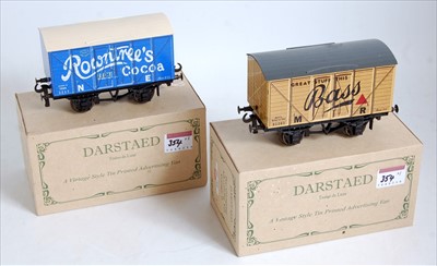 Lot 354 - Three 'modern' wagons - Darstaed Rowntrees...