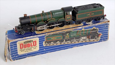 Lot 695 - A Hornby Dublo 3-rail EDLT20 'Bristol Castle'...