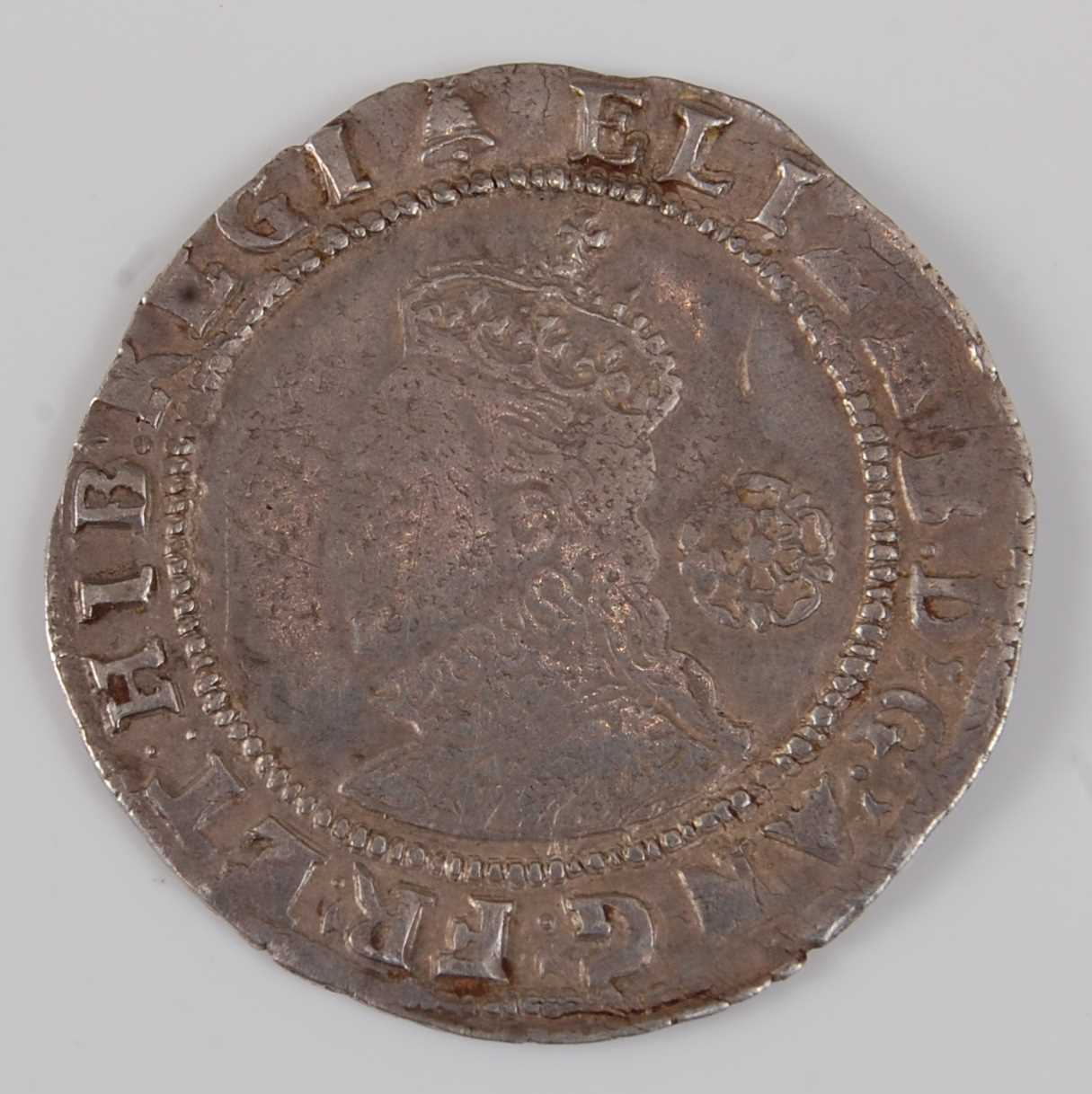 Lot 43 - England, 1583 shilling
