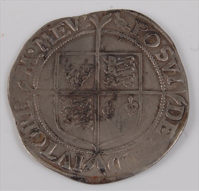 Lot 44 - England, Elizabeth I (1558-1603) shilling