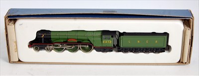 Lot 687 - A Trix LNER green 'Flying Scotsman' engine and...