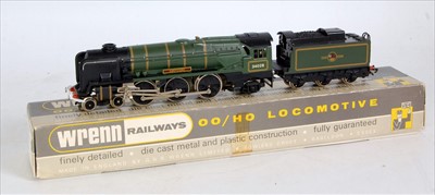 Lot 827 - Wrenn W2239 'Eddystone' BR green with...