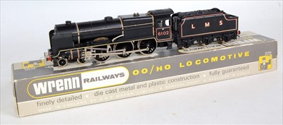 Lot 679 - Wrenn W2261 Royal Scot class 'Black Watch',...