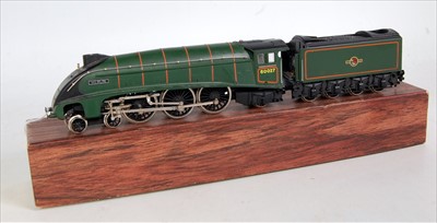 Lot 682 - Liliput Ref. 1275 BR green class A4 engine and...