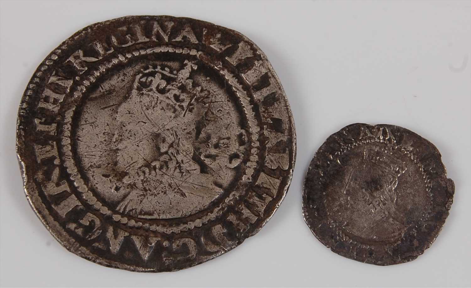 Lot 48 - England, 1568 sixpence, Elizabeth I