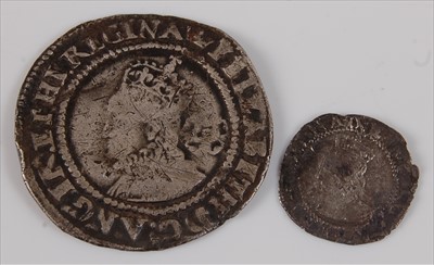 Lot 48 - England, 1568 sixpence, Elizabeth I