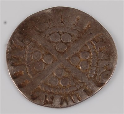 Lot 54 - Ireland, Edward I (1272-1307) silver penny
