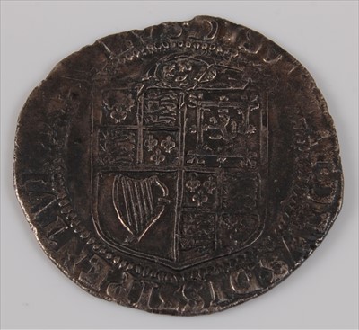Lot 55 - England, James I (1603-1625) sixpence
