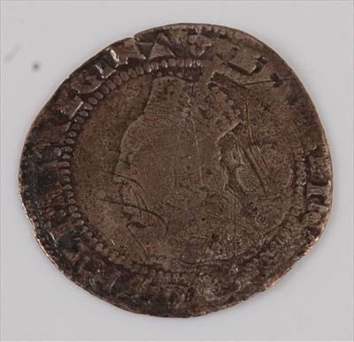 Lot 56 - England, 1573 threepence, Elizabeth I
