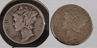 Lot 62 - United States of America, an album of coins to include