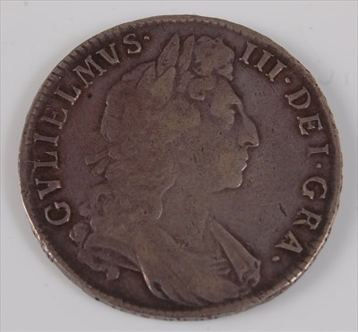Lot 65 - Great Britain, 1698 half crown