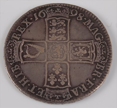 Lot 2088 - Great Britain, 1698 half crown