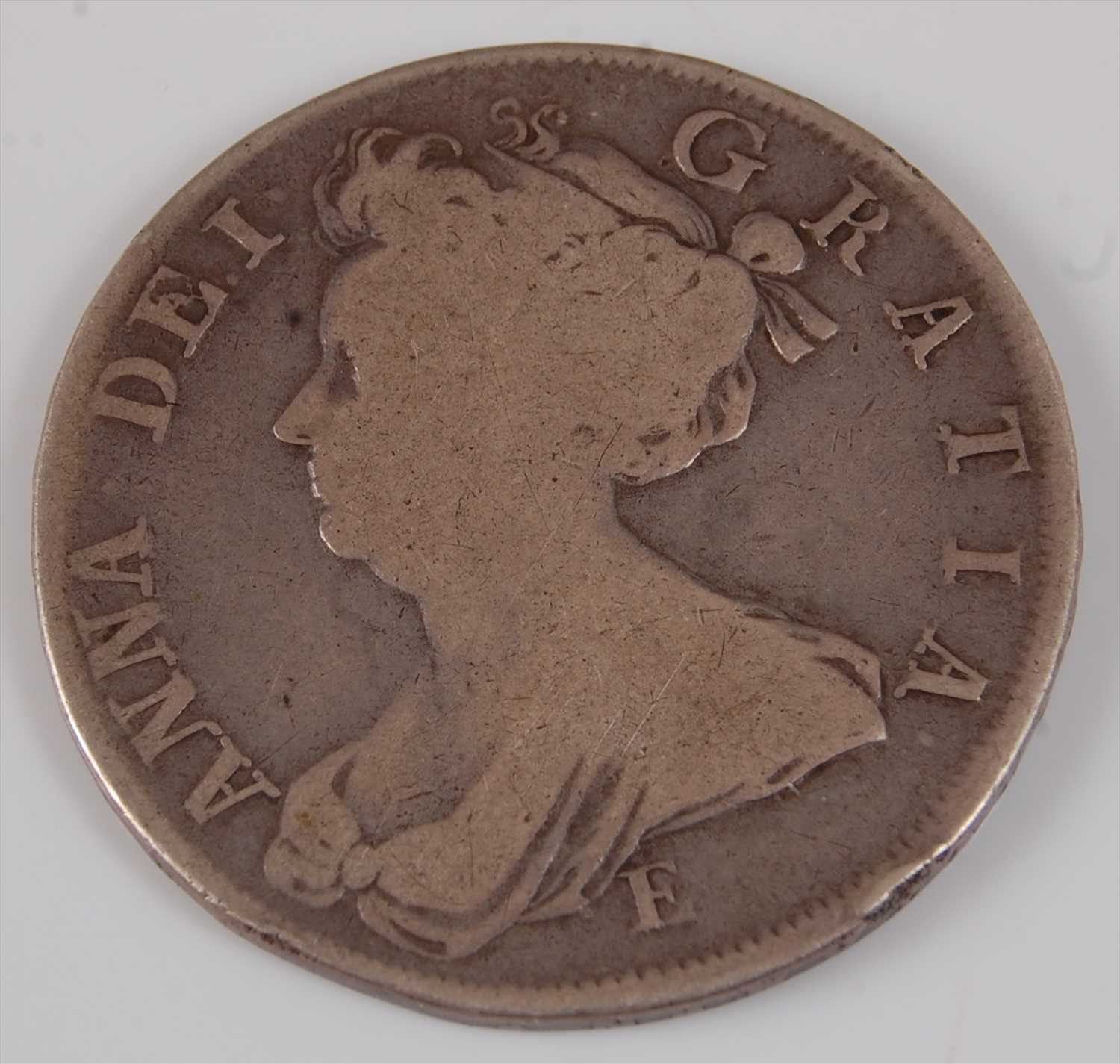 Lot 66 - Great Britain, 1707 half crown