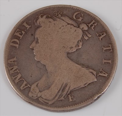 Lot 66 - Great Britain, 1707 half crown
