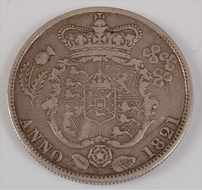 Lot 70 - Great Britain, 1821 half crown
