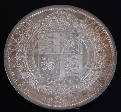 Lot 73 - Great Britain, 1887 half crown
