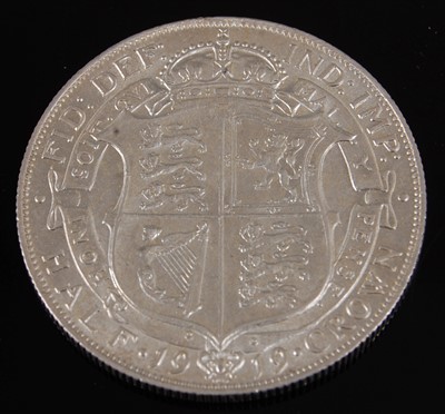 Lot 75 - Great Britain, 1919 half crown