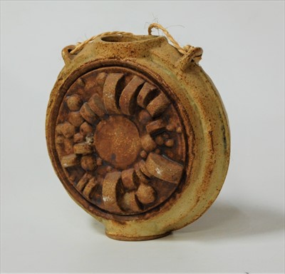 Lot 4 - A Bernard Rooke studio pottery vase of...