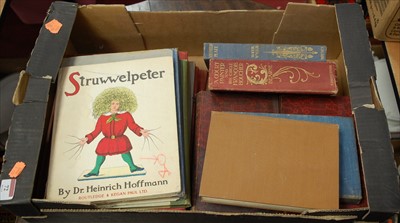 Lot 72 - A box of miscellaneous books to include...