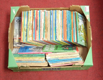 Lot 94 - A box of assorted mainly Ladybird children's...