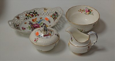 Lot 127 - An early 20th century continental porcelain...