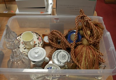 Lot 138 - A box of miscellaneous items, to include...