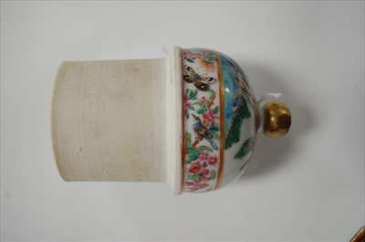 Lot 150 - A late 19th century Chinese Canton Famille...