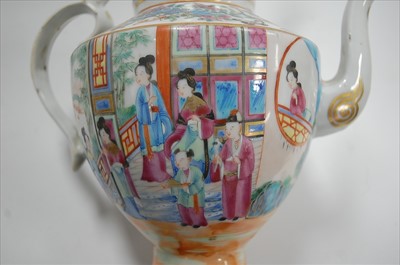 Lot 150 - A late 19th century Chinese Canton Famille...