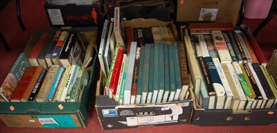 Lot 183 - Three boxes of miscellaneous books to include...