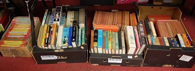 Lot 184 - Four boxes of miscellaneous books to include...