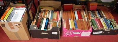 Lot 185 - A box of miscellaneous hardback books many by...