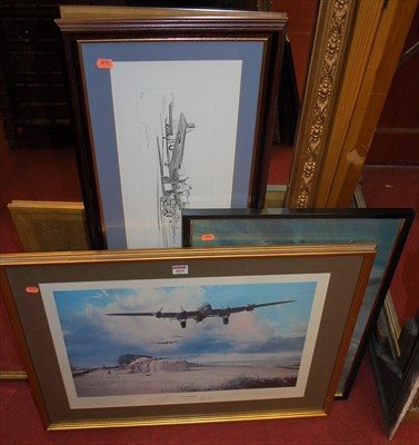 Lot 1094 - A limited edition aircraft print by Robert...