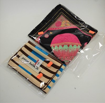 Lot 680 - A Nina Ricci of Paris ladies headscarf,...