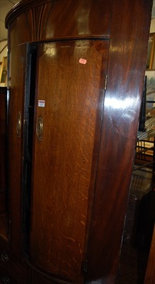 Lot 1217 - An early 19th century oak and mahogany...