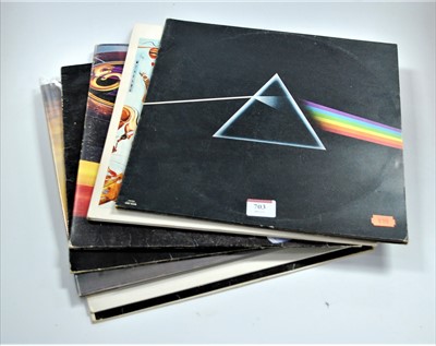 Lot 703 - Pink Floyd - Dark Side of the Moon, LP, stereo...